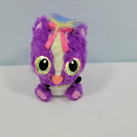 Hatchimal Hatchibabies Purple Interactive Toy, Talks & Light Up 61723-1clo11B - Picture 7 of 9